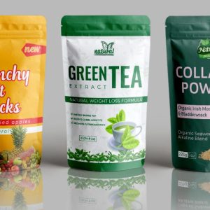 I will create pouch design, packaging design, 3d mockup design